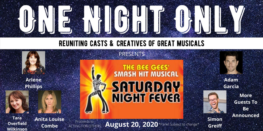 Saturday Night Fever original london cast 