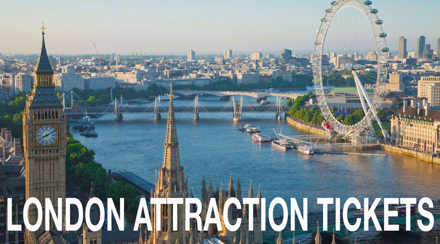London Attraction Tickets