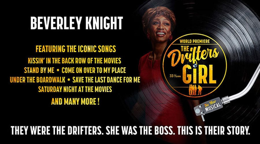 The Drifters Girl musical