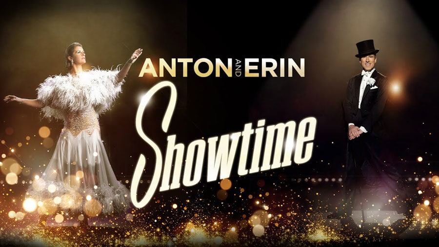 Anton Erin Showtime Tour 2021