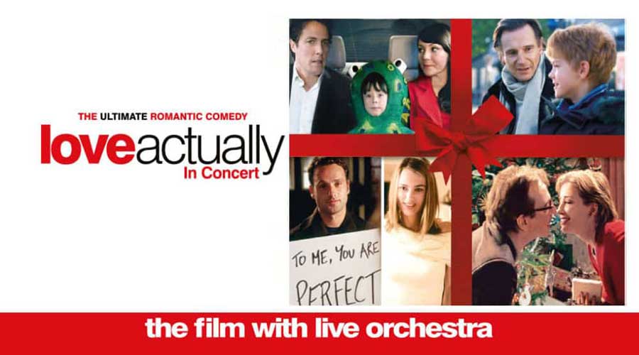 Love Actually in concert