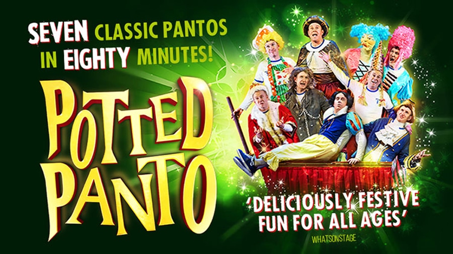 Potted Panto tickets Garrick Theatre