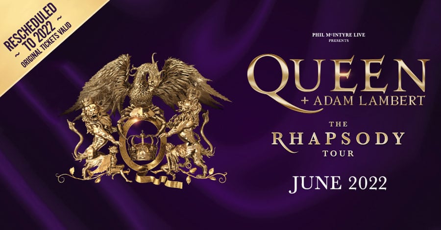 Queen Adam Lambert Concerts UK