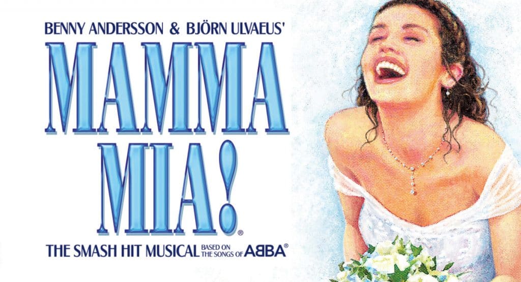Mamma Mia Musical 2023 Mamma Mia Tickets Mamma Mia UK Tour
