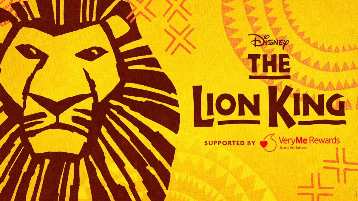 Lion King UK Tour