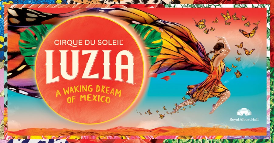 Cirque Du Soleil Luzia tickets London