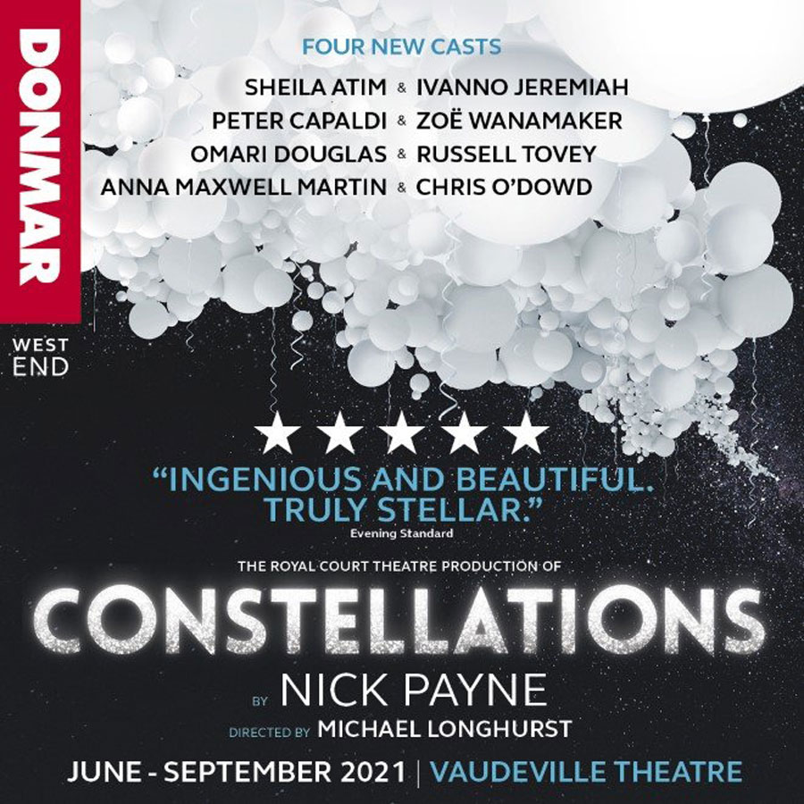 Constellations tickets