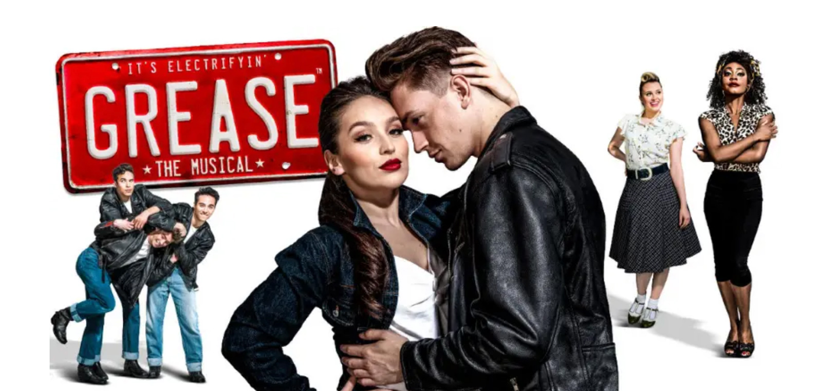 Grease the Musical UK Tour