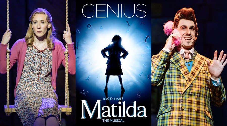 Matilda musical London