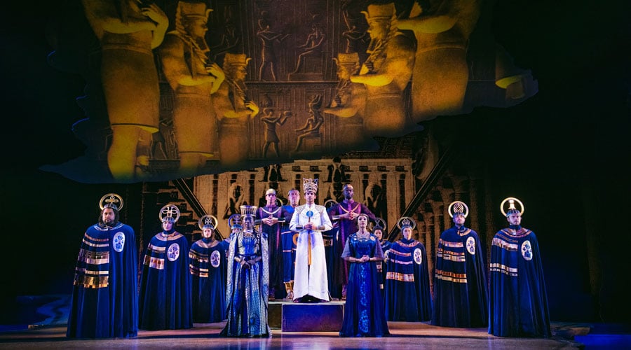 The Prince Of Egypt musical