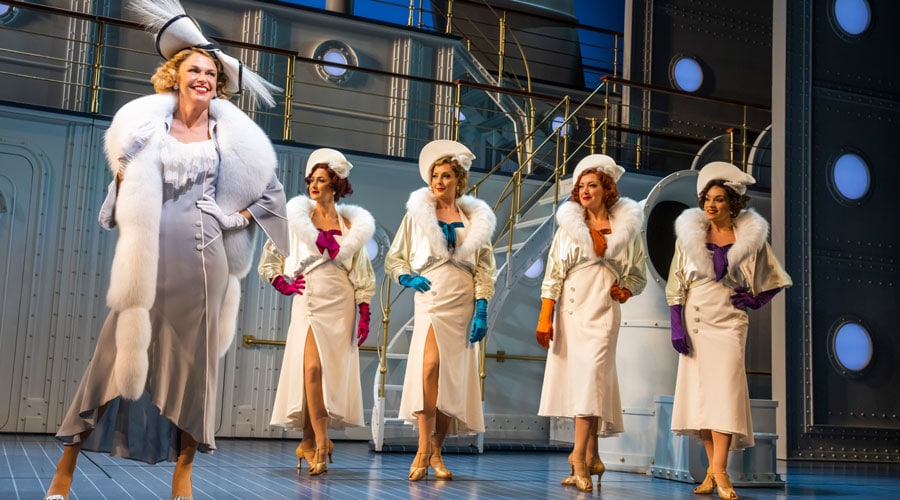 Sutton Foster Anything Goes