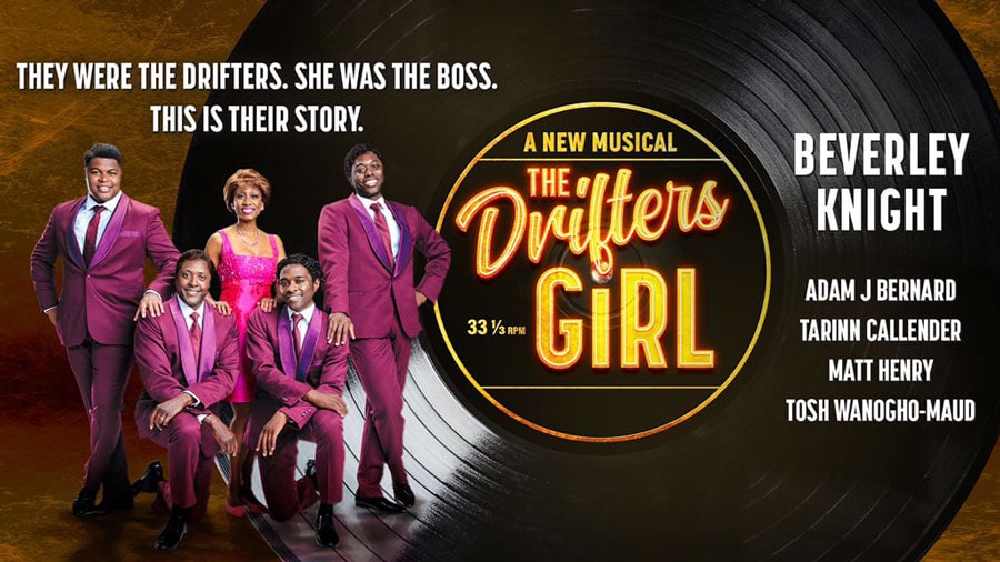 The Drifters Girl tickets