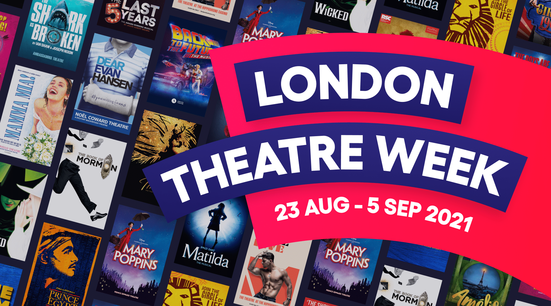 London Theatre Week announced 23 August 5 September