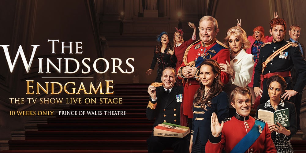 The Windsors Endgame tickets