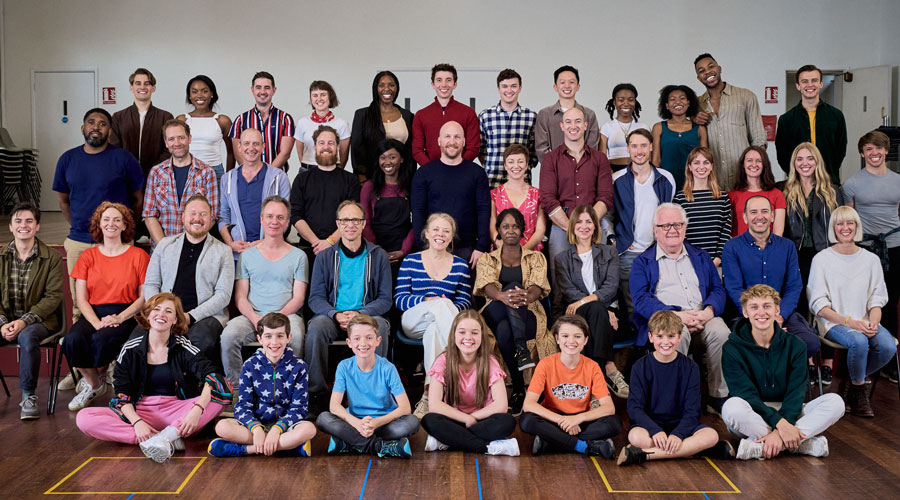 Harry Potter and the Cursed Child cast