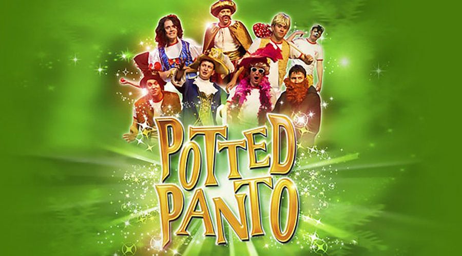 Potted Panto Garrick Theatre