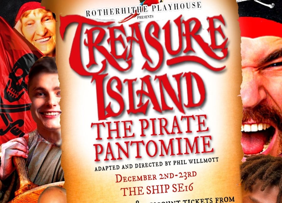 Treasure Island Pirate Panto
