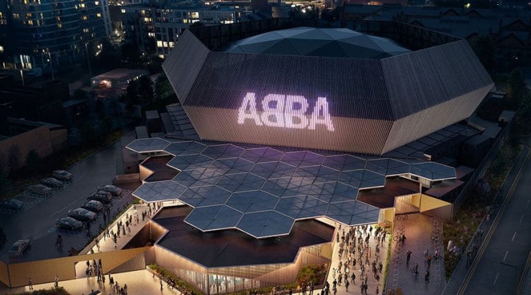 ABBA Voyage venue London