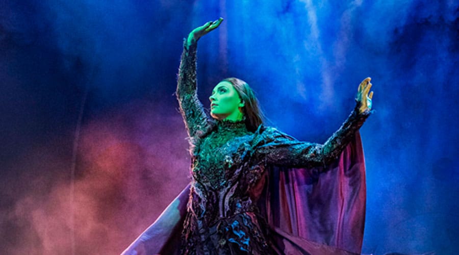 Wicked London musical tickets