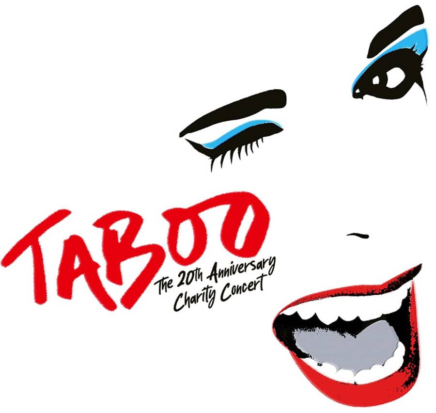 Taboo musical 20th anniversary concert tickets