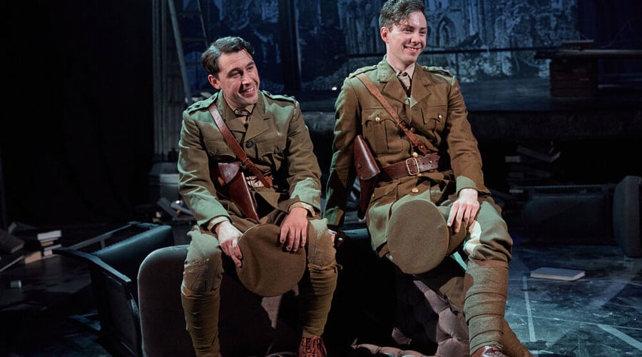 Into Battle review Greenwich Theatre