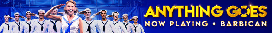 Anything Goes Barbican tickets