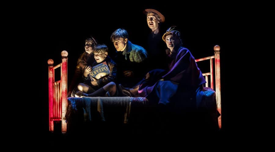 Bedknobs and Broomsticks musical review