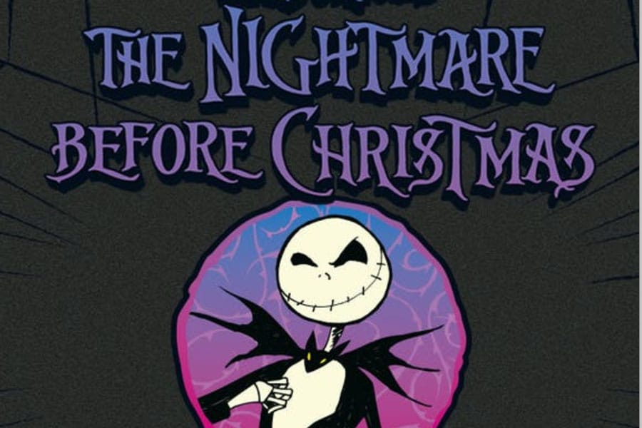 The Nightmare Before Christmas Tickets Book The Nightmare Before