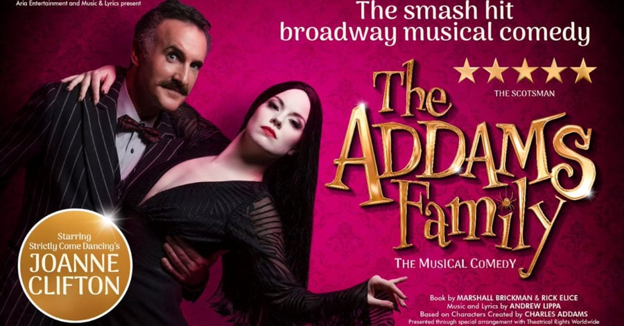 The Addams Family UK Tour 2021