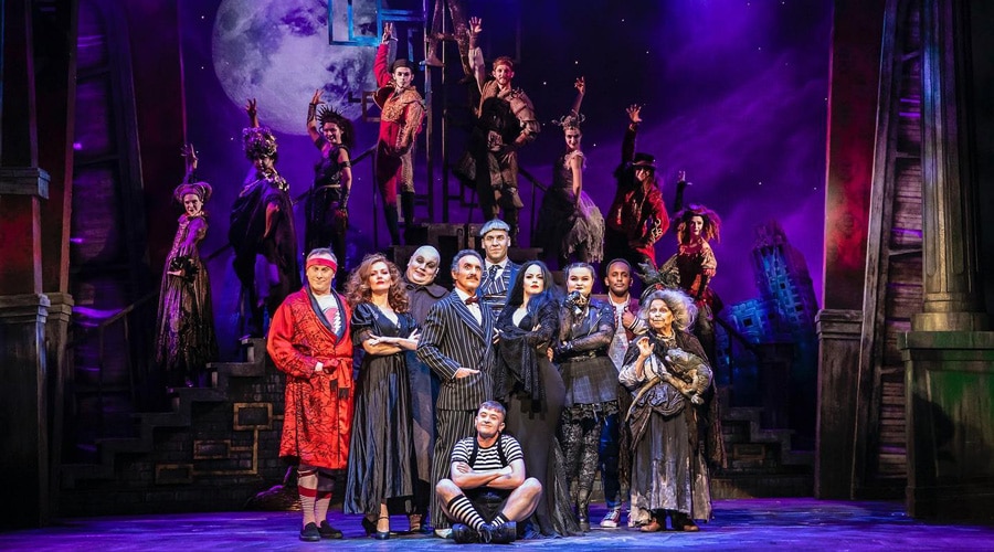 The Addams Family UK Tour