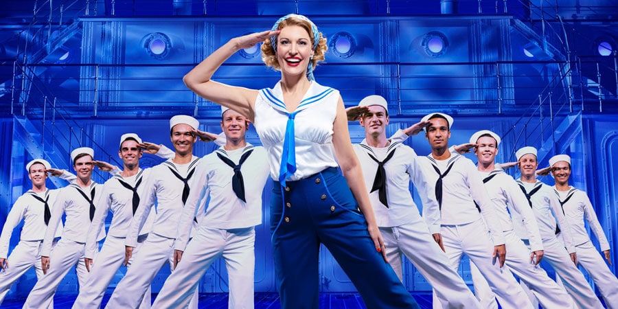 anything goes show on tour