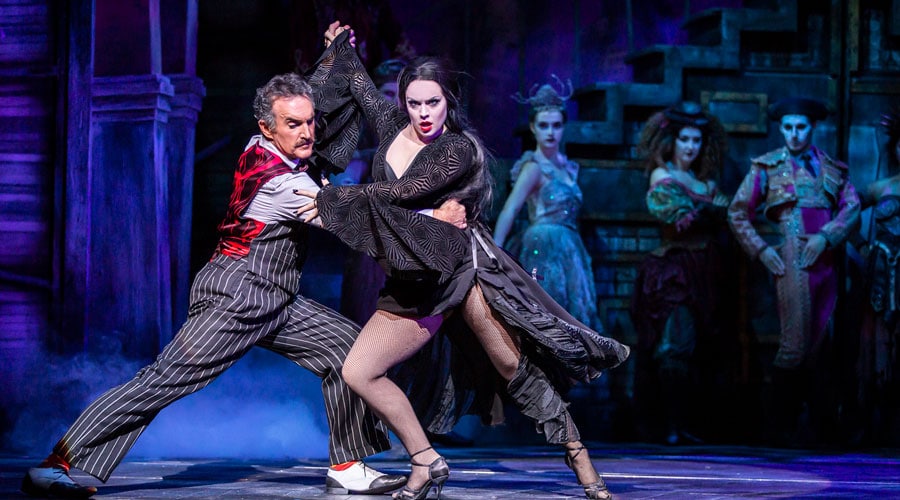 INTERVIEW: Cameron Blakely and Joanne Clifton on The Addams Family