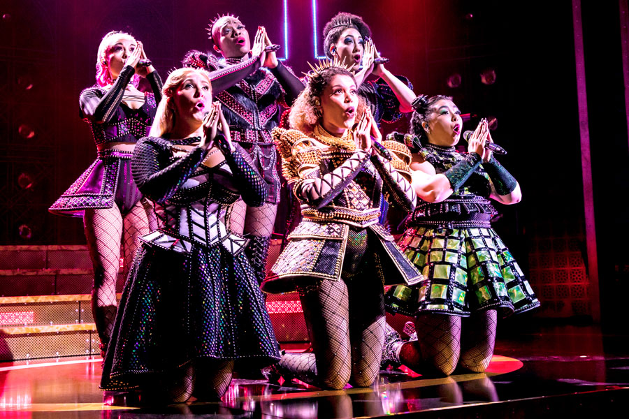 Six musical review London