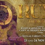 RUMI the musical tickets