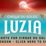 Cirque Du Soleil Luzia Tickets