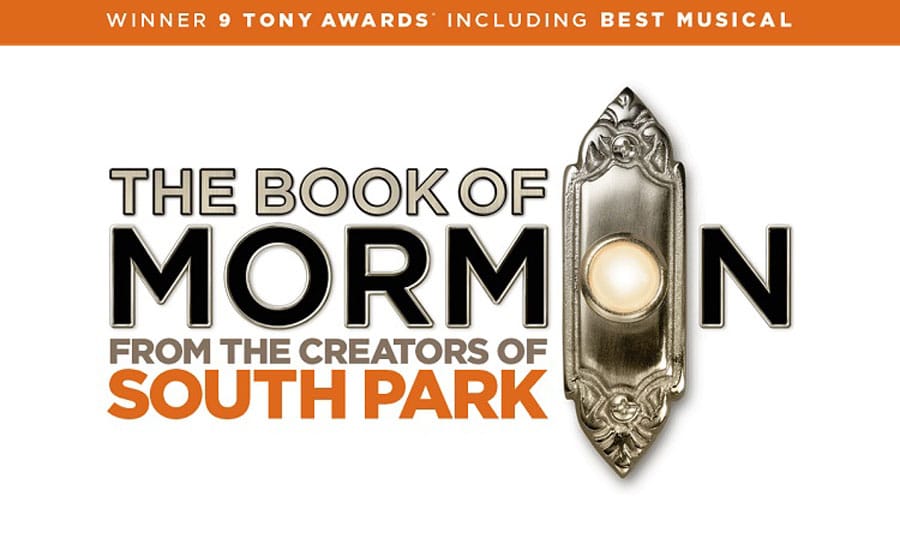 The Book Of Mormon tickets