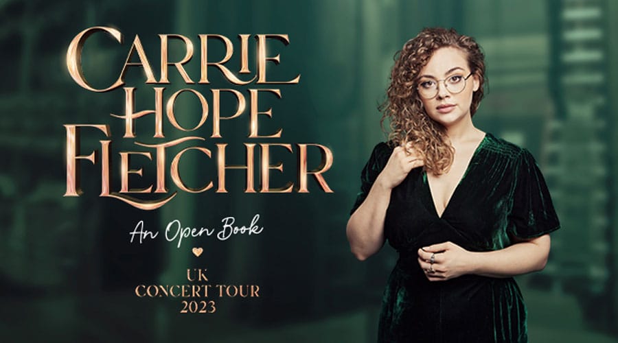 Carrie Hope Fletcher Tour