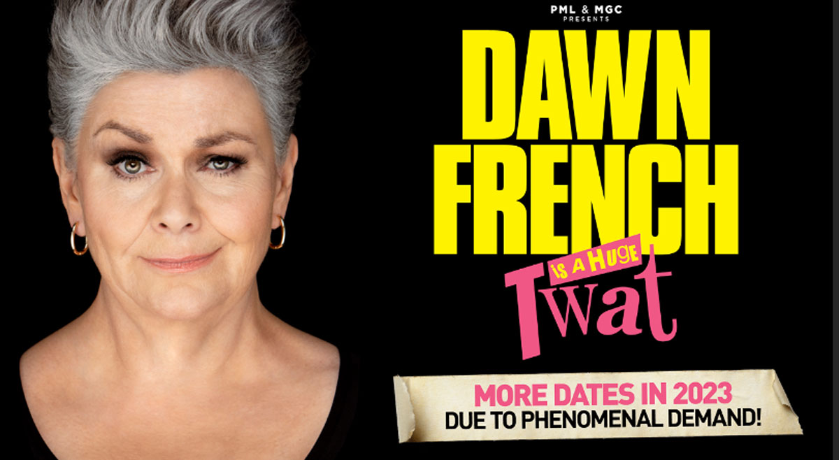 Dawn French UK Tour 2023