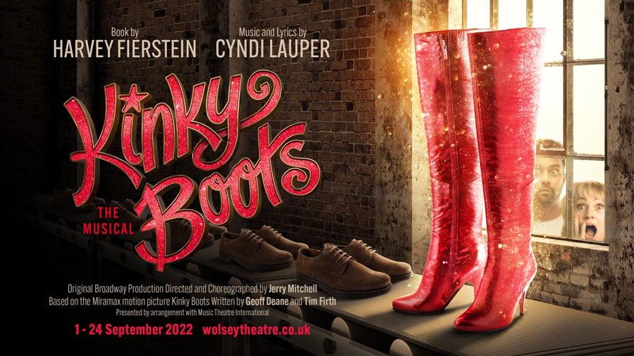 Kinky Boots musical tour 2022