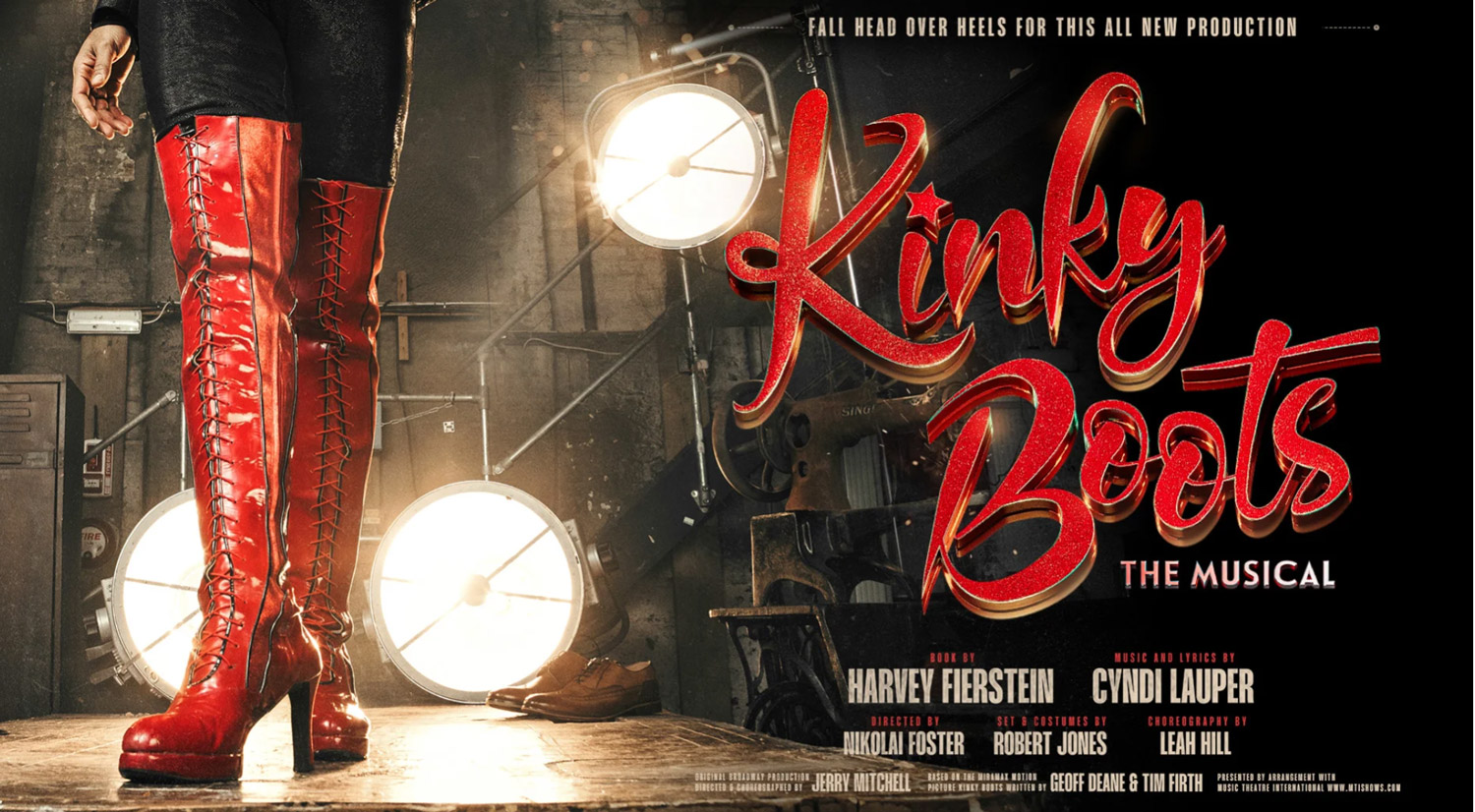 Kinky Boots UK Tour