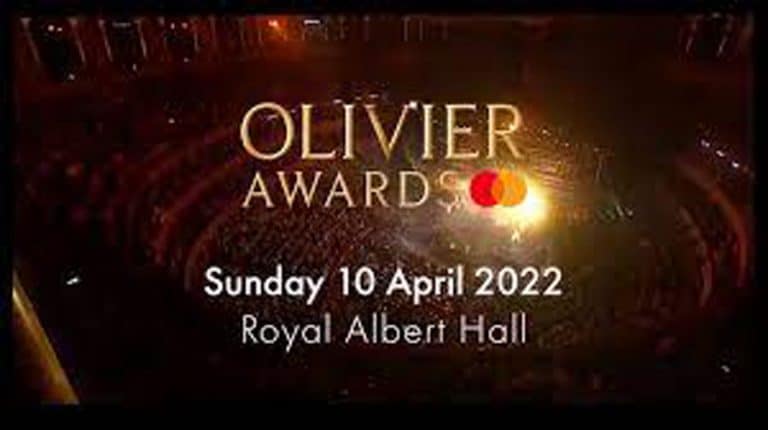 Olivier Awards 2022 nominations