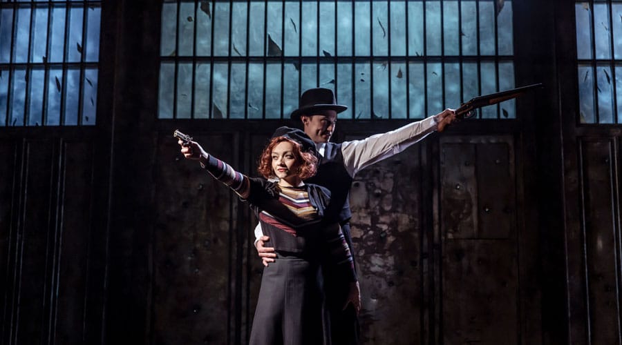 Bonnie and Clyde musical London