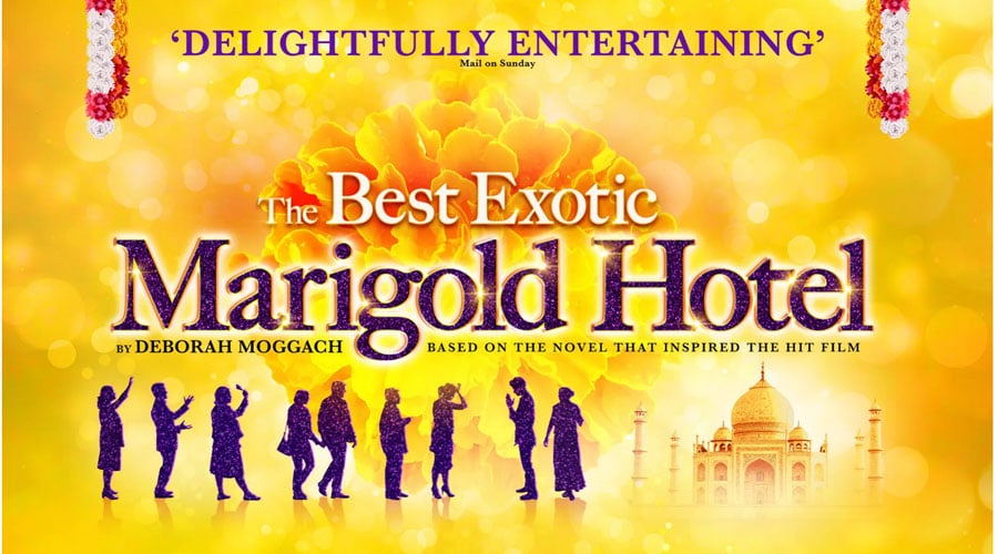 Best Exotic Marigold Hotel UK Tour