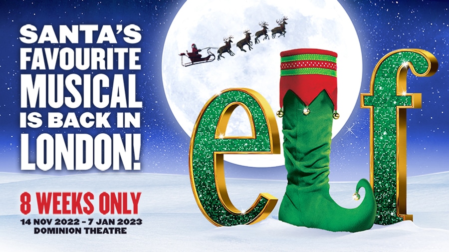 Elf the musical London