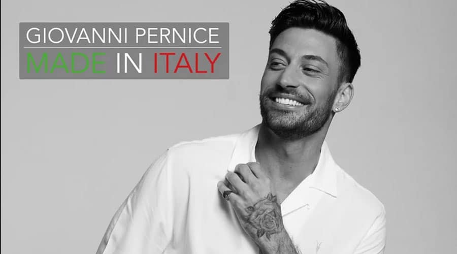 Giovanni Bernice – Tour Made in Italy 2023