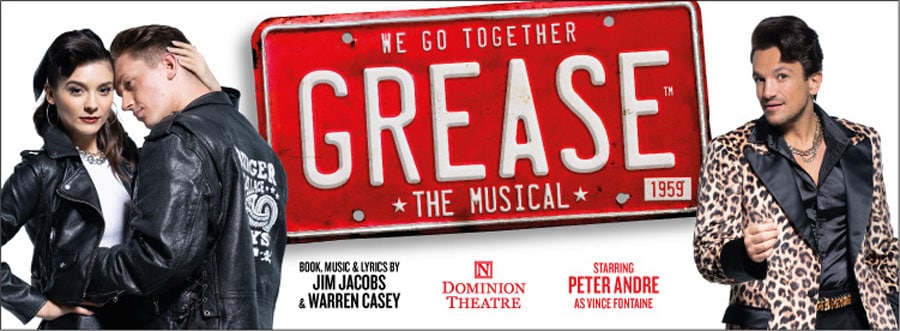 Grease tickets West End