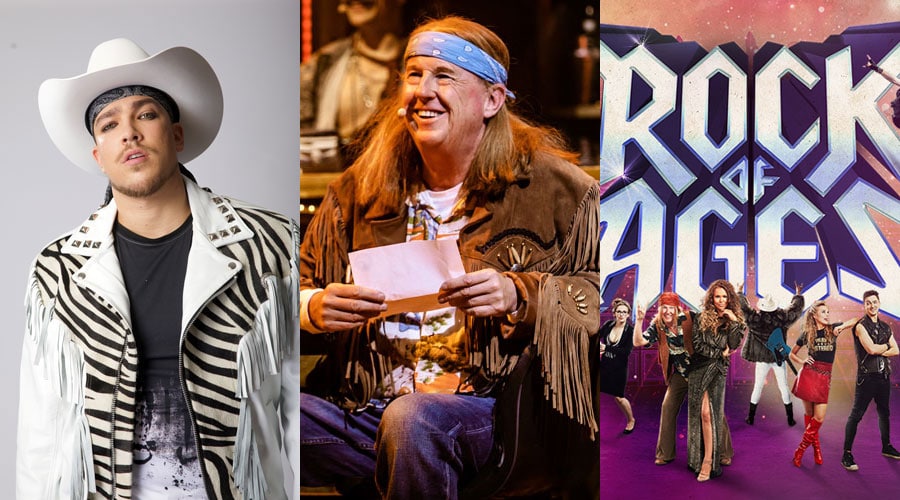 Rock Of Ages UK Tour 2022