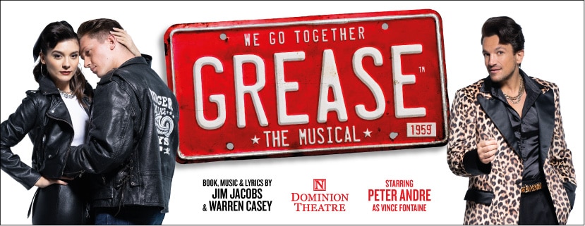 Grease tickets London