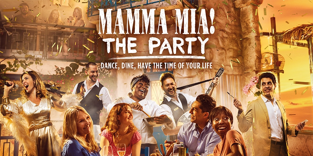 Mamma mia the party tickets