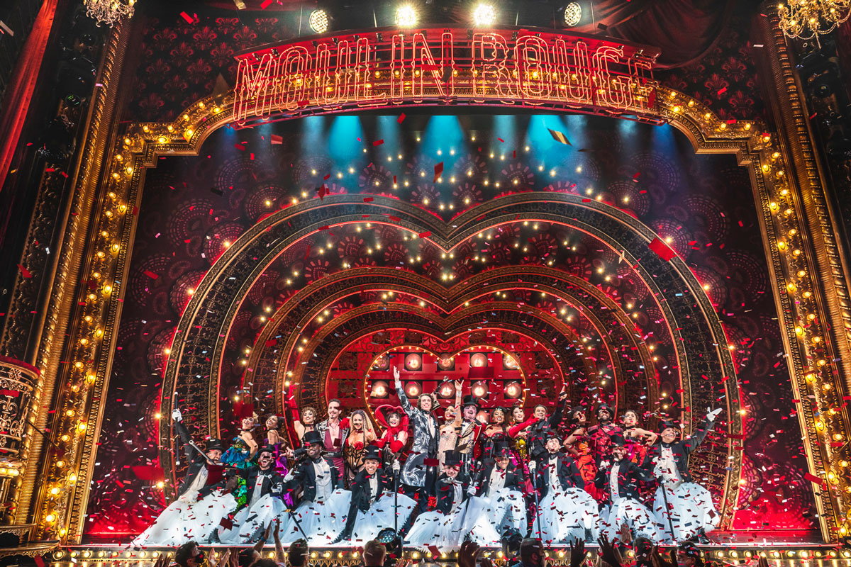 Moulin Rouge! The Musical London
